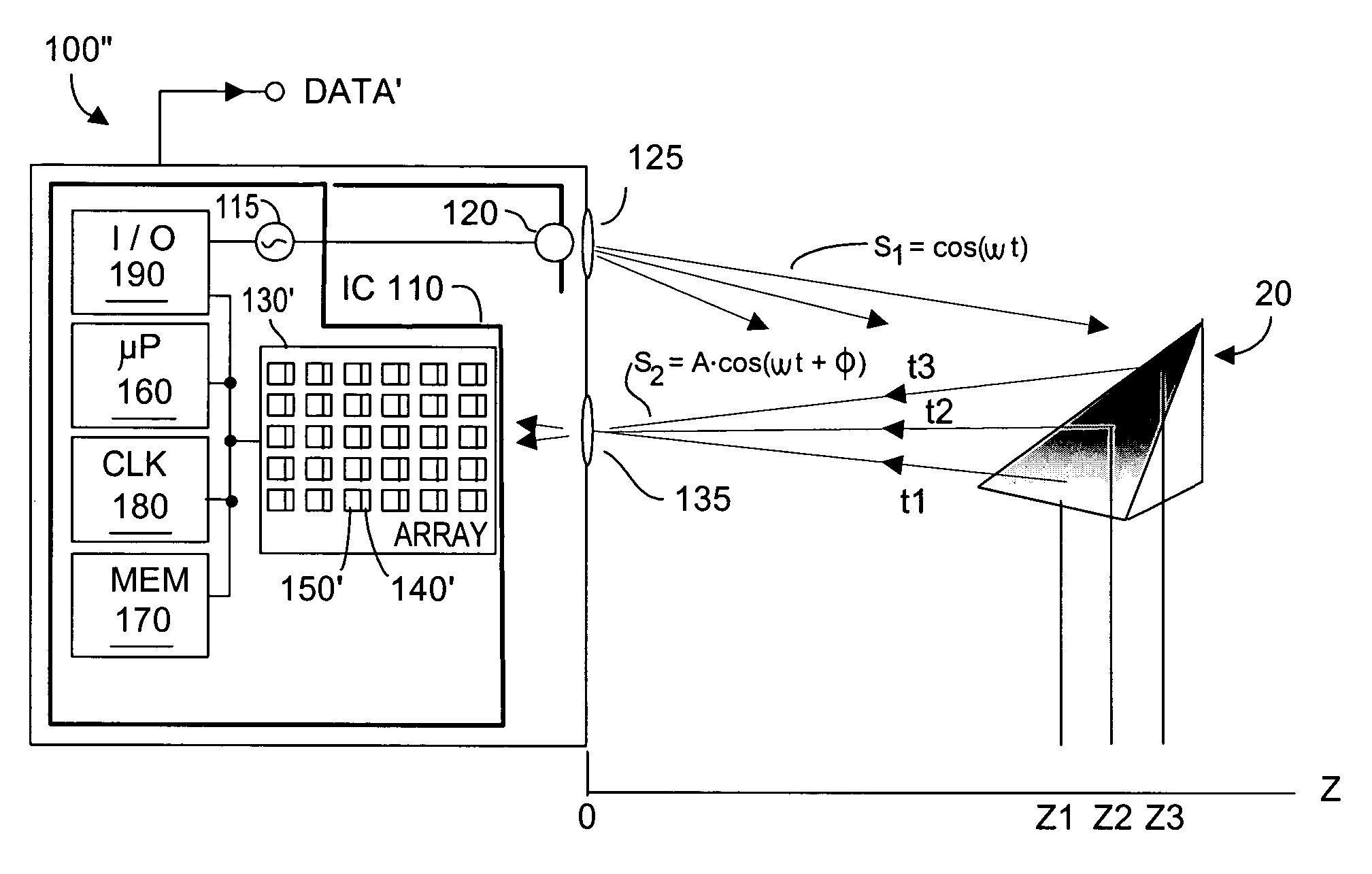 Method and system to correct motion blur and reduce signal transients in time-of-flight sensor systems