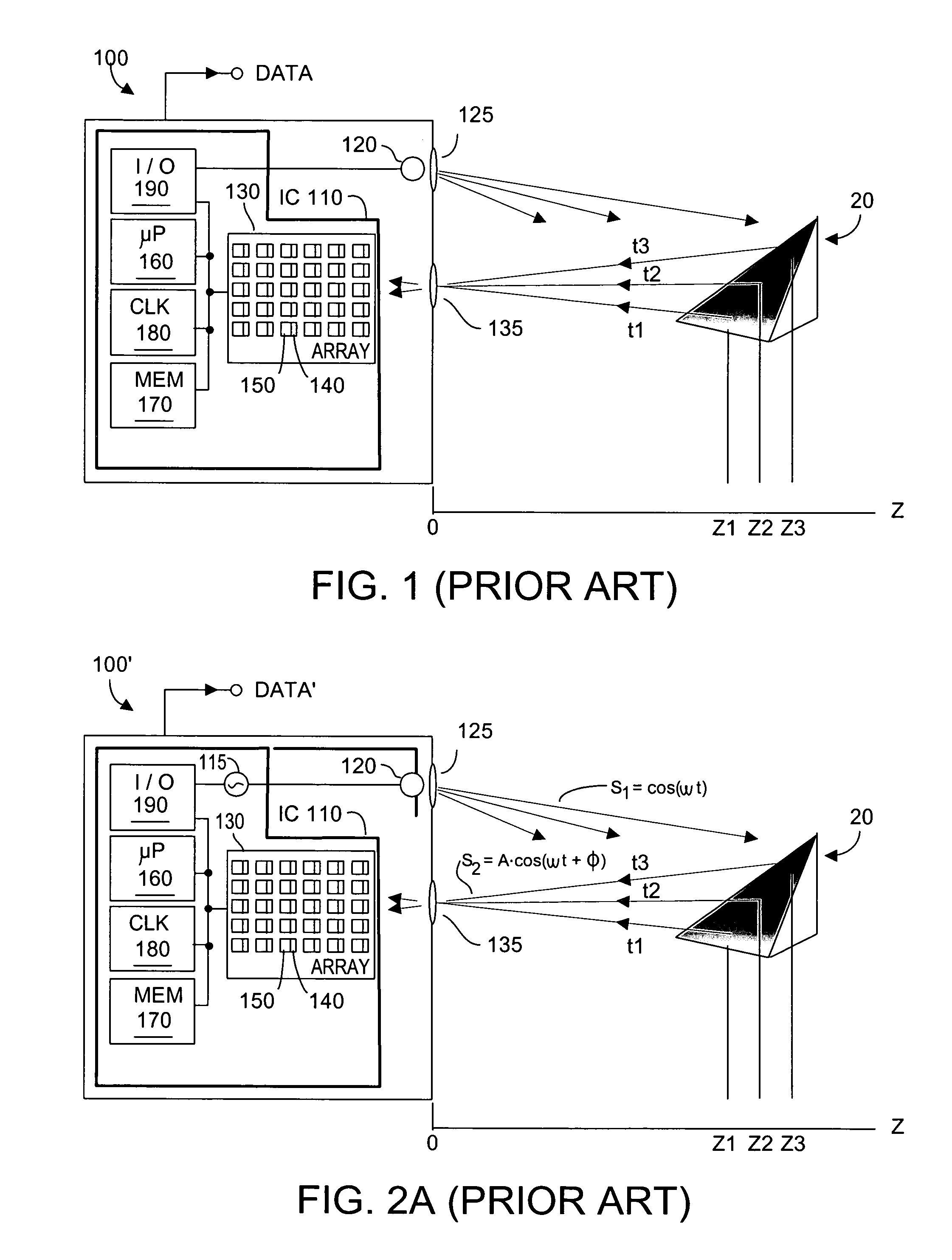 Method and system to correct motion blur and reduce signal transients in time-of-flight sensor systems