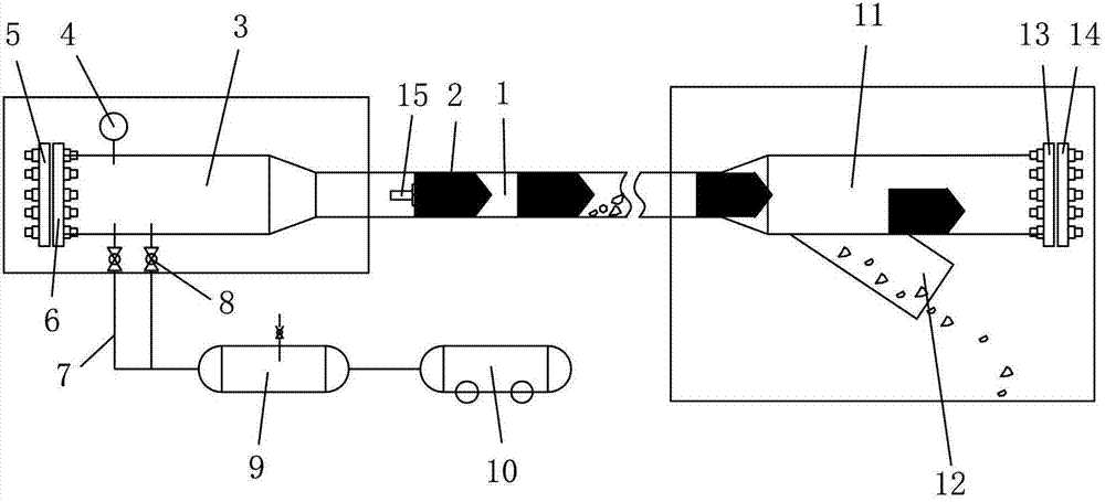 Elastic cleaning ball, cleaning device, cleaning method and pressure test device and method