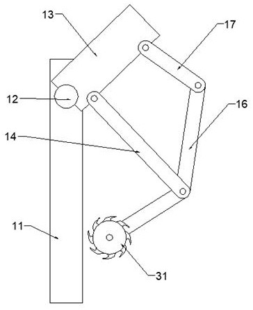 Air-drop isolation block for forest fire