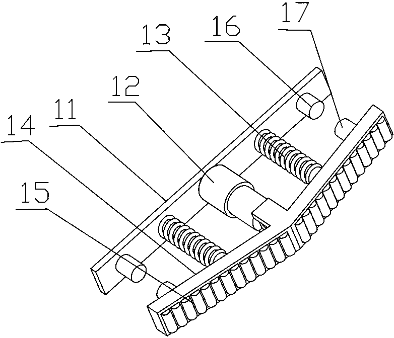 A kind of automobile intelligent braking device