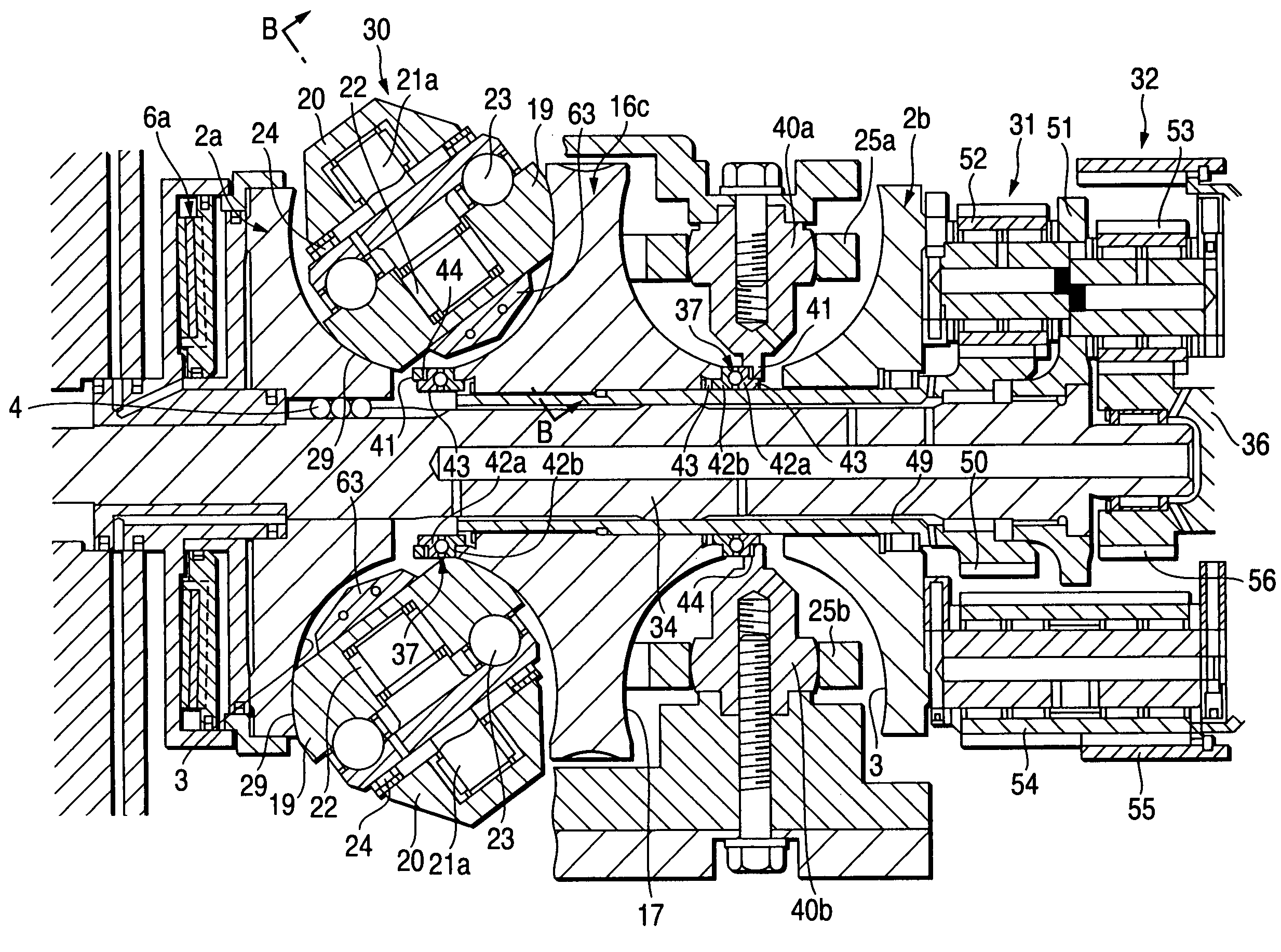 Toroidal-type continuously variable transmission and continuously variable transmission apparatus