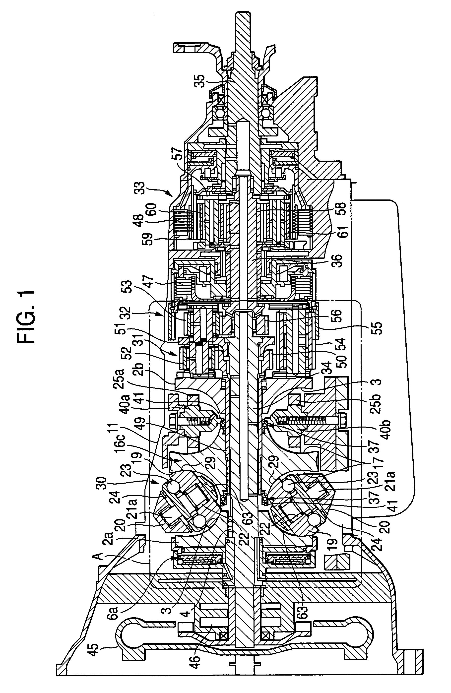 Toroidal-type continuously variable transmission and continuously variable transmission apparatus