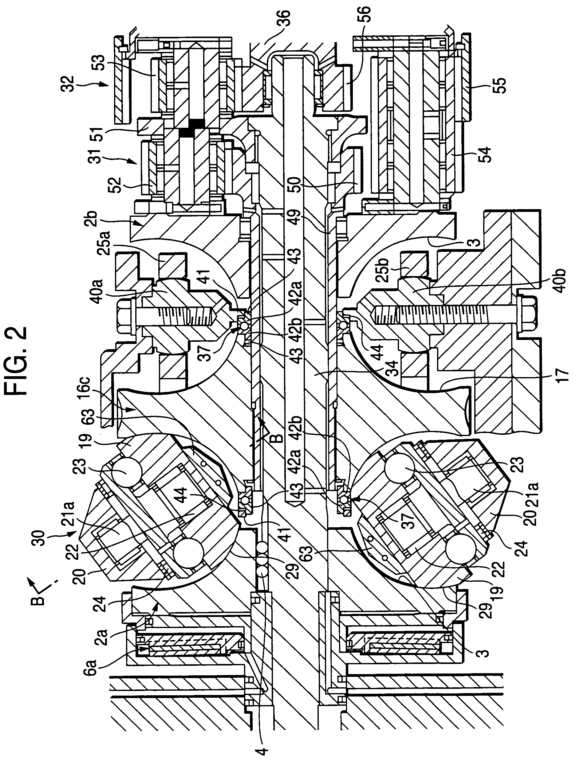 Toroidal-type continuously variable transmission and continuously variable transmission apparatus