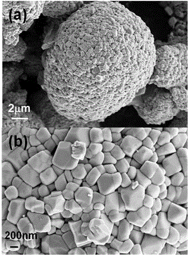 Preparation method for ammonium fluoride modified nickel-cobalt-aluminum ternary positive electrode material