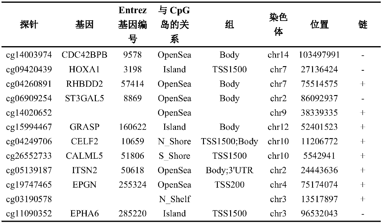 Methylation marker and application thereof in diagnosis and classification of tumors