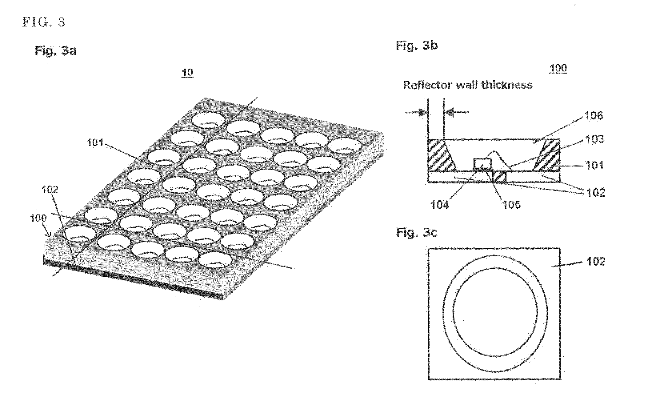 Composite particle, method of producing same, resin composition containing the particle, reflector formed from the composition, and light-emitting semiconductor device using the reflector