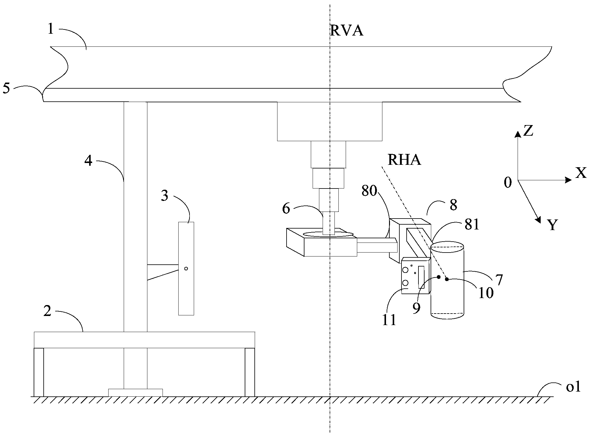 X-ray image acquisition method and device