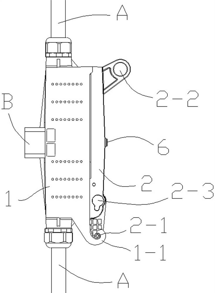 Outdoor low-voltage enclosed load isolation switch