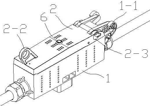 Outdoor low-voltage enclosed load isolation switch