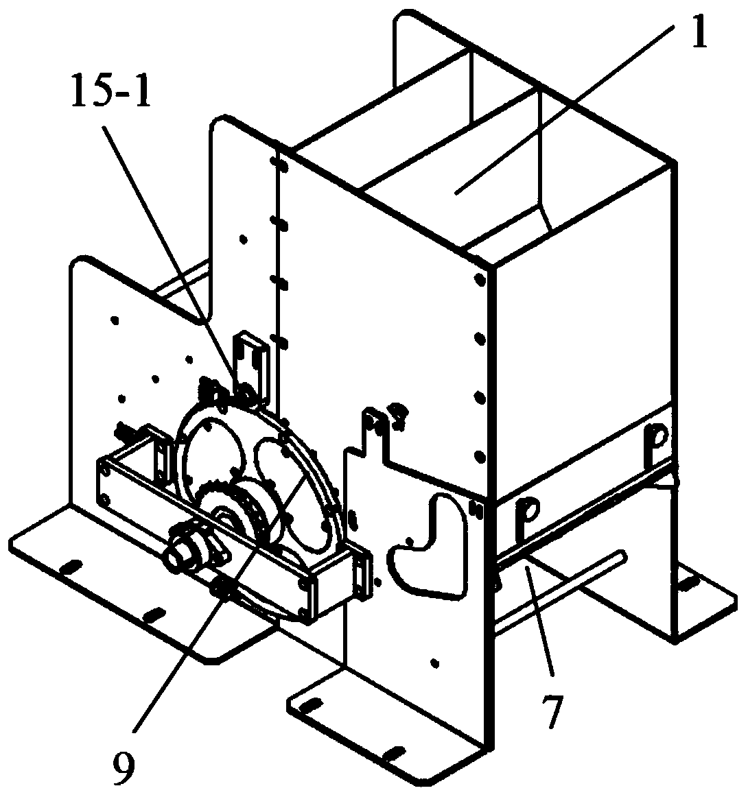 Intelligent dual-seed-filling hole roller rice precision sowing device and sowing method