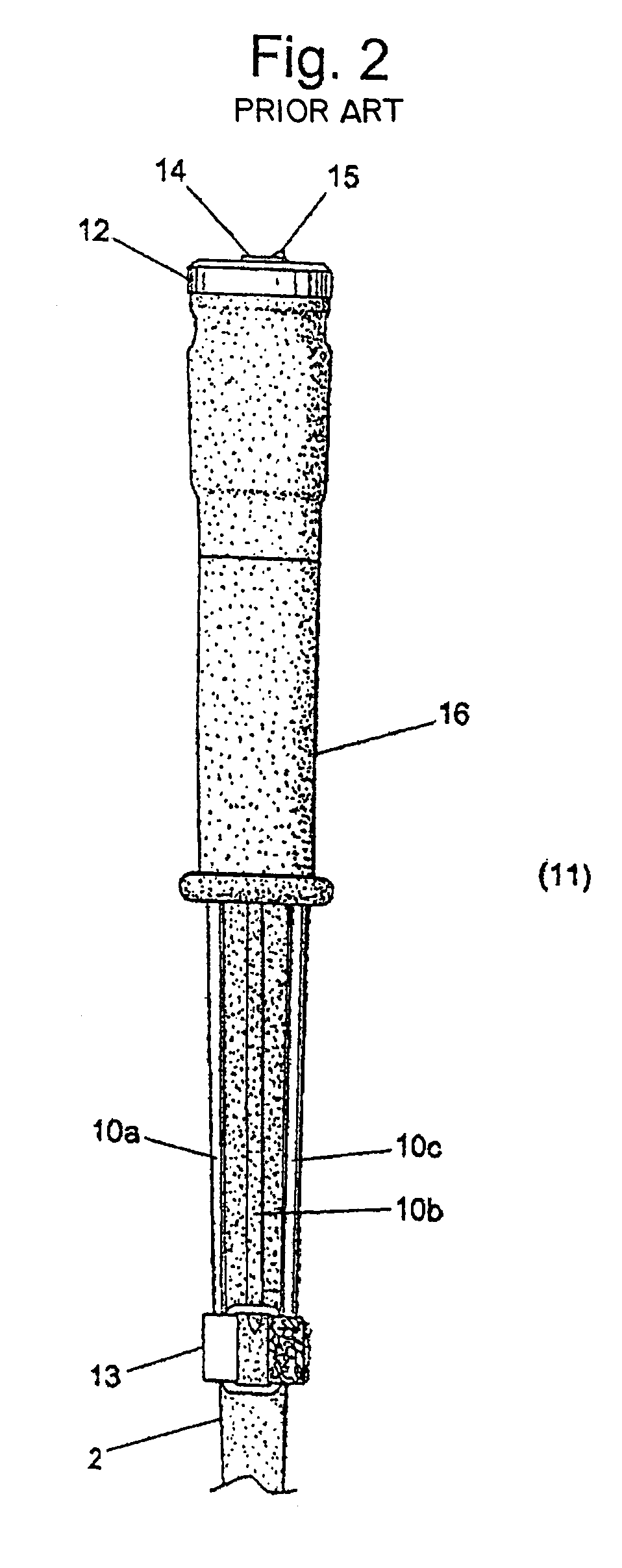 Hand pressure sensor warning device