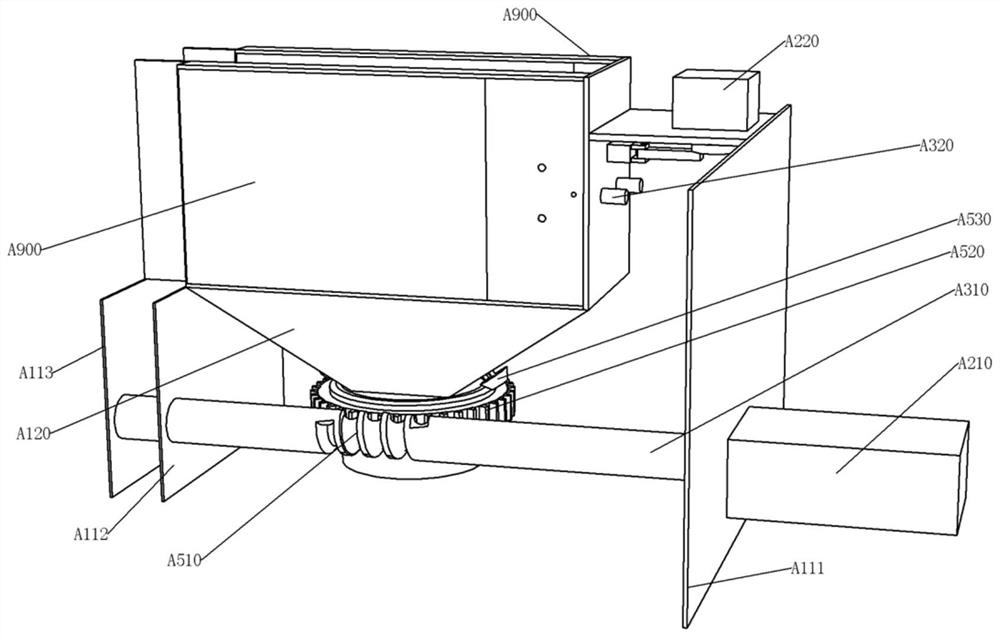 Grinding mill and kitchen waste sorting assembly line