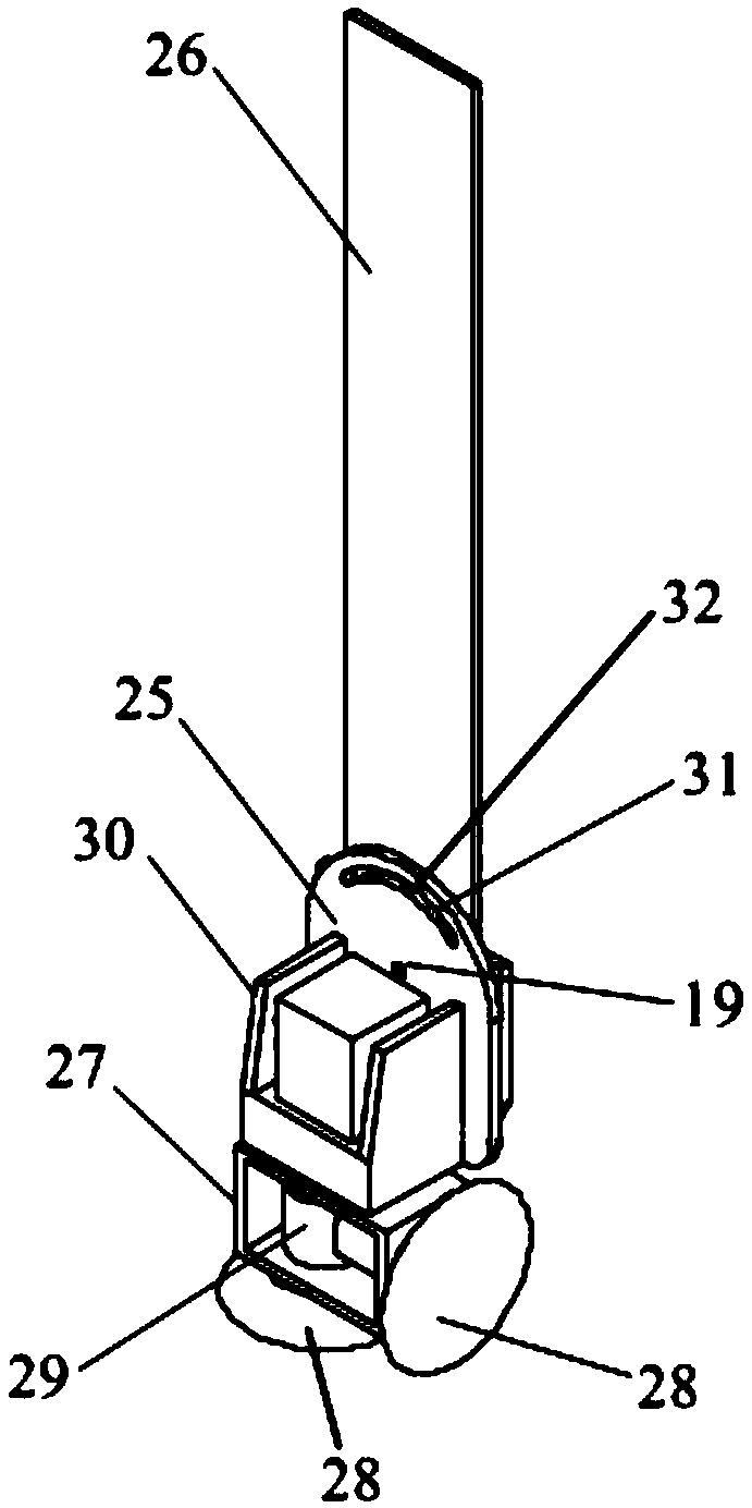 Multi-freedom-degree robot used for polishing