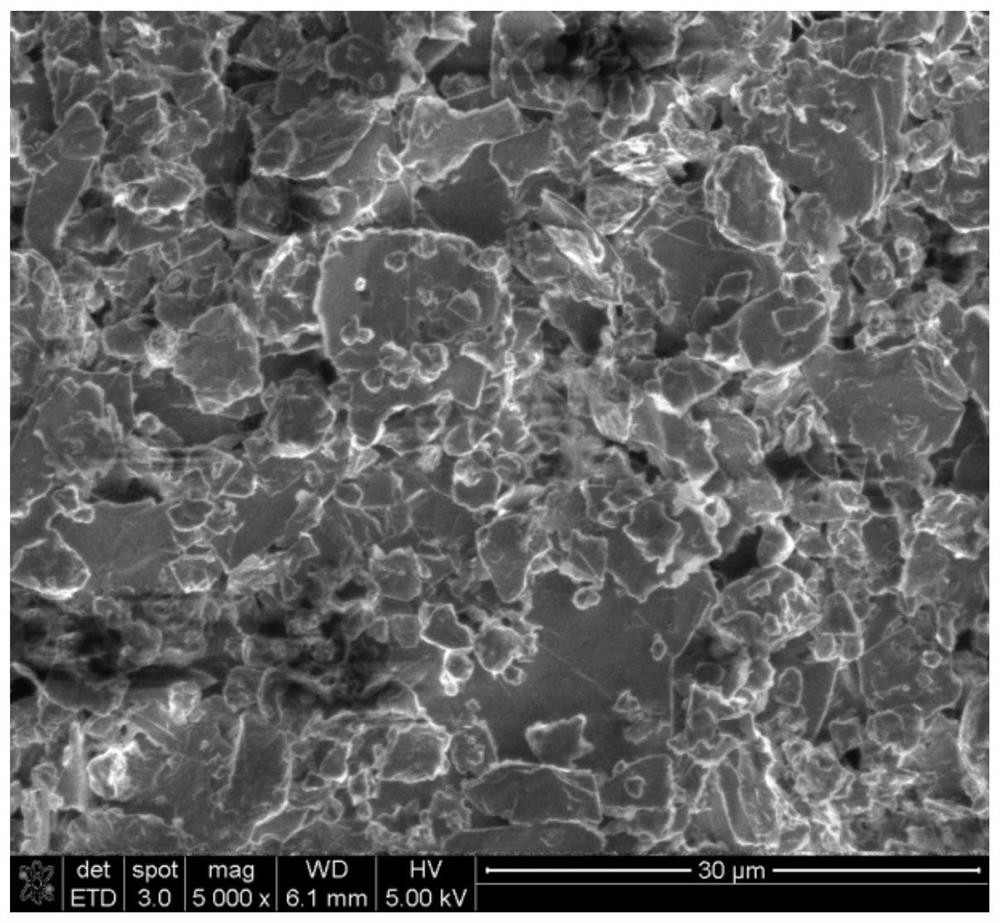 A kind of lithium secondary battery silicon-carbon-polymer composite electrode and preparation method thereof