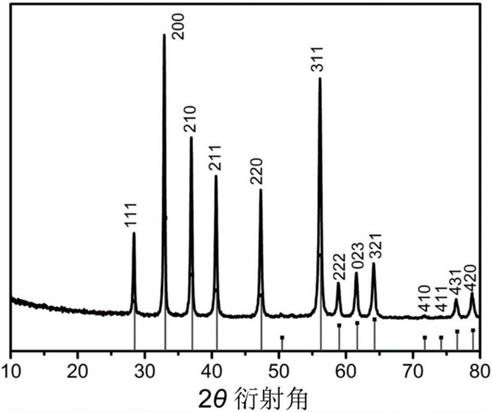 Iron disulfide/nitrogen-doped graphene nanocomposite, preparation and application