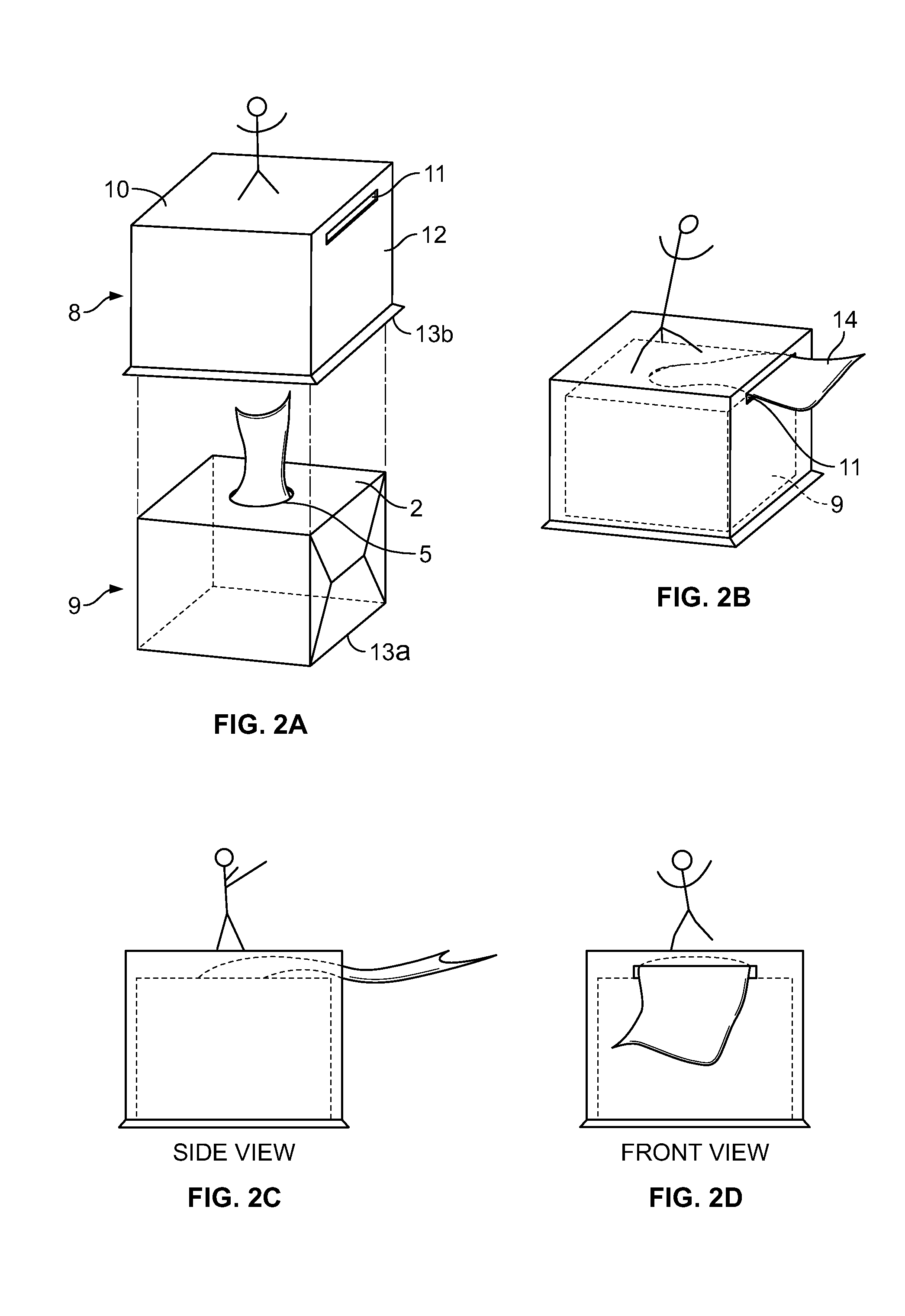 Storage and organizer-integrated sheet dispensers