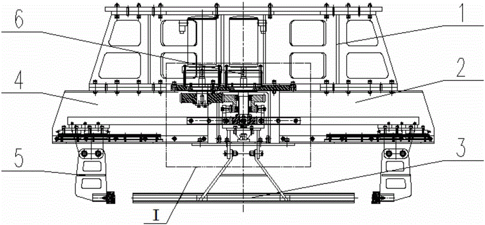 Transfer robot end effector comprising electromechanical servo system