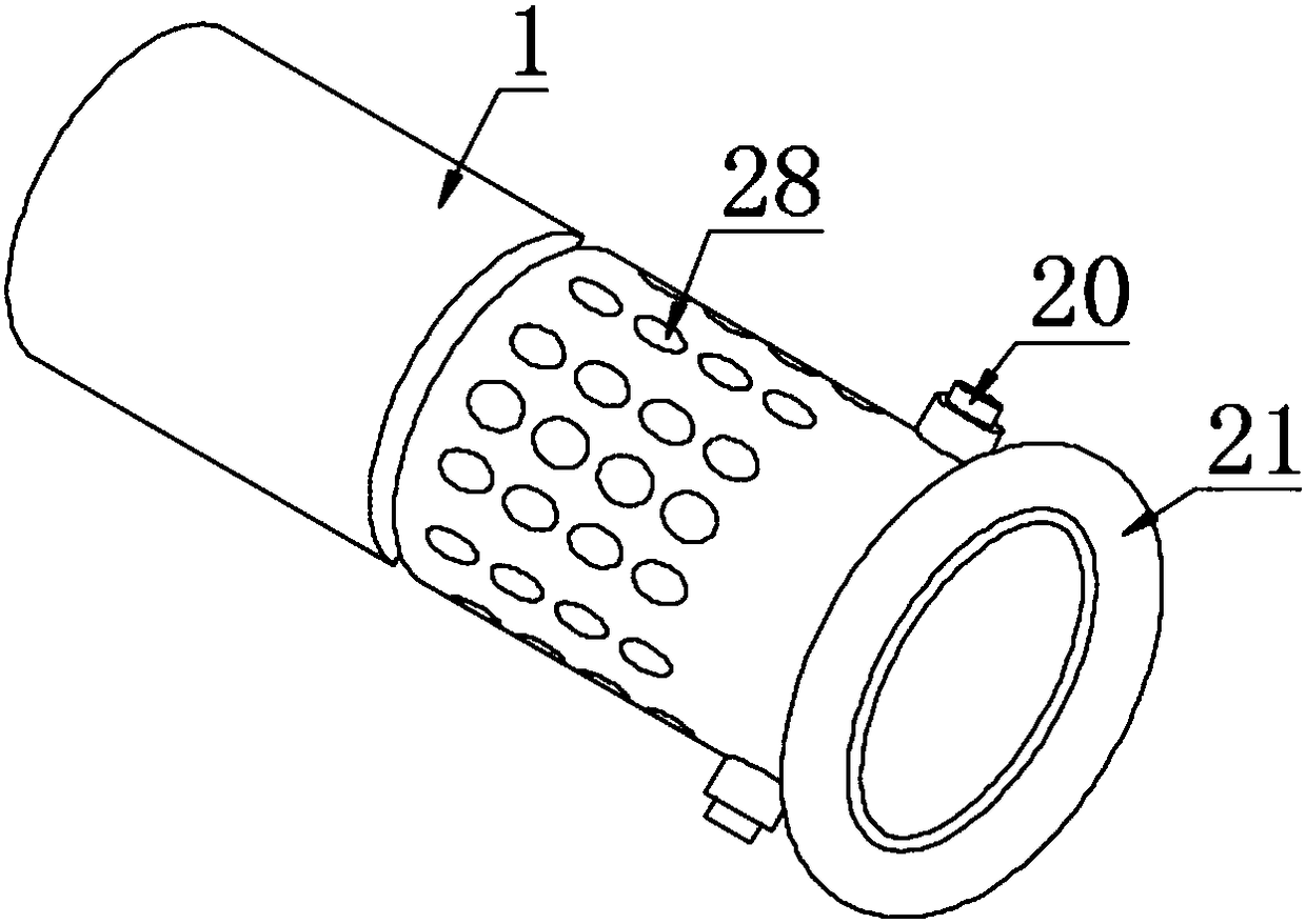 Multifunctional moxibustion cylinder