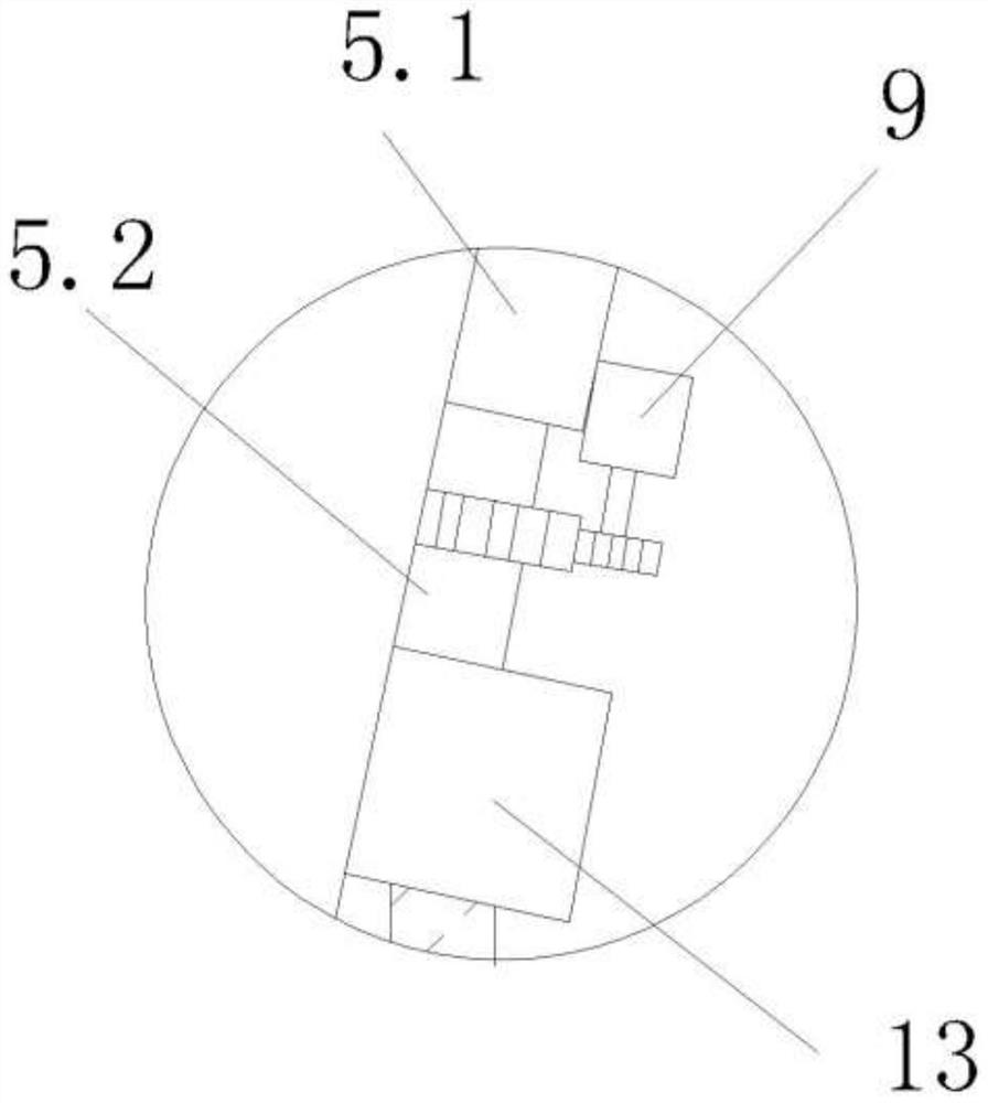 A lunar globe simulating the lunar libration and lunar phase changes