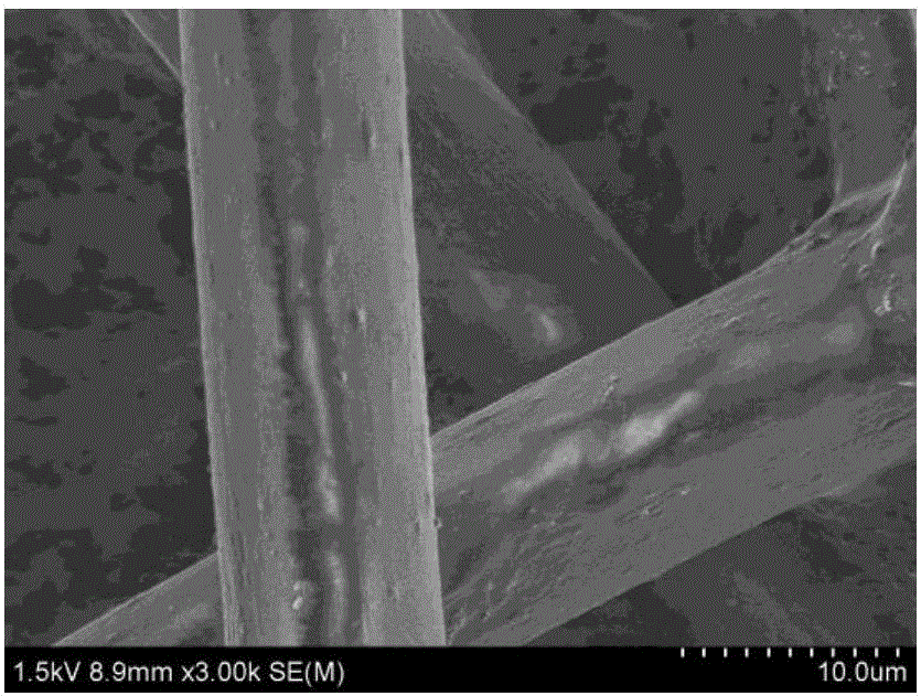 Environment-friendly negative ion far-infrared flame-retardant polyester staple fibers and preparation method thereof