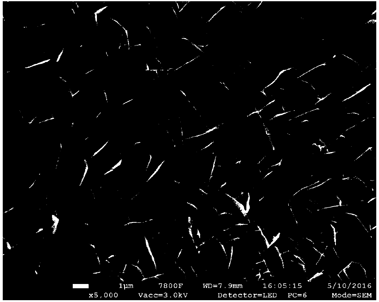 Hydroxyl oxidize iron-nickel-iron hydrotalcite integrated oxygen evolution electrode and preparation method and application thereof