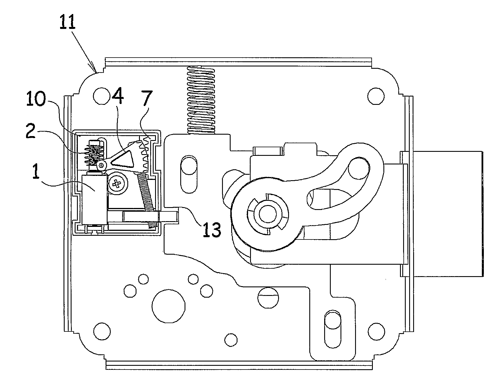 Micro Motor Locking System