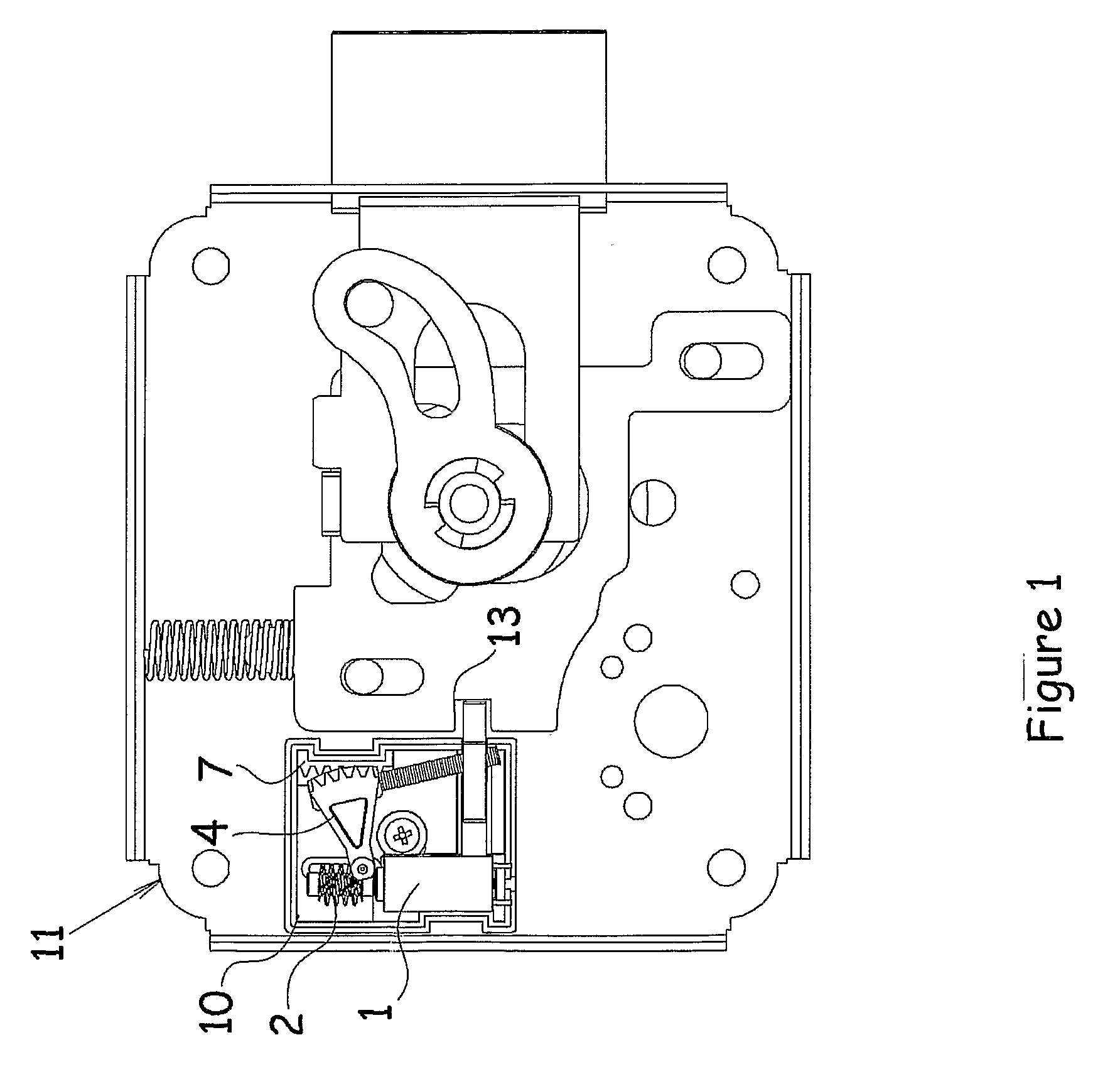 Micro Motor Locking System