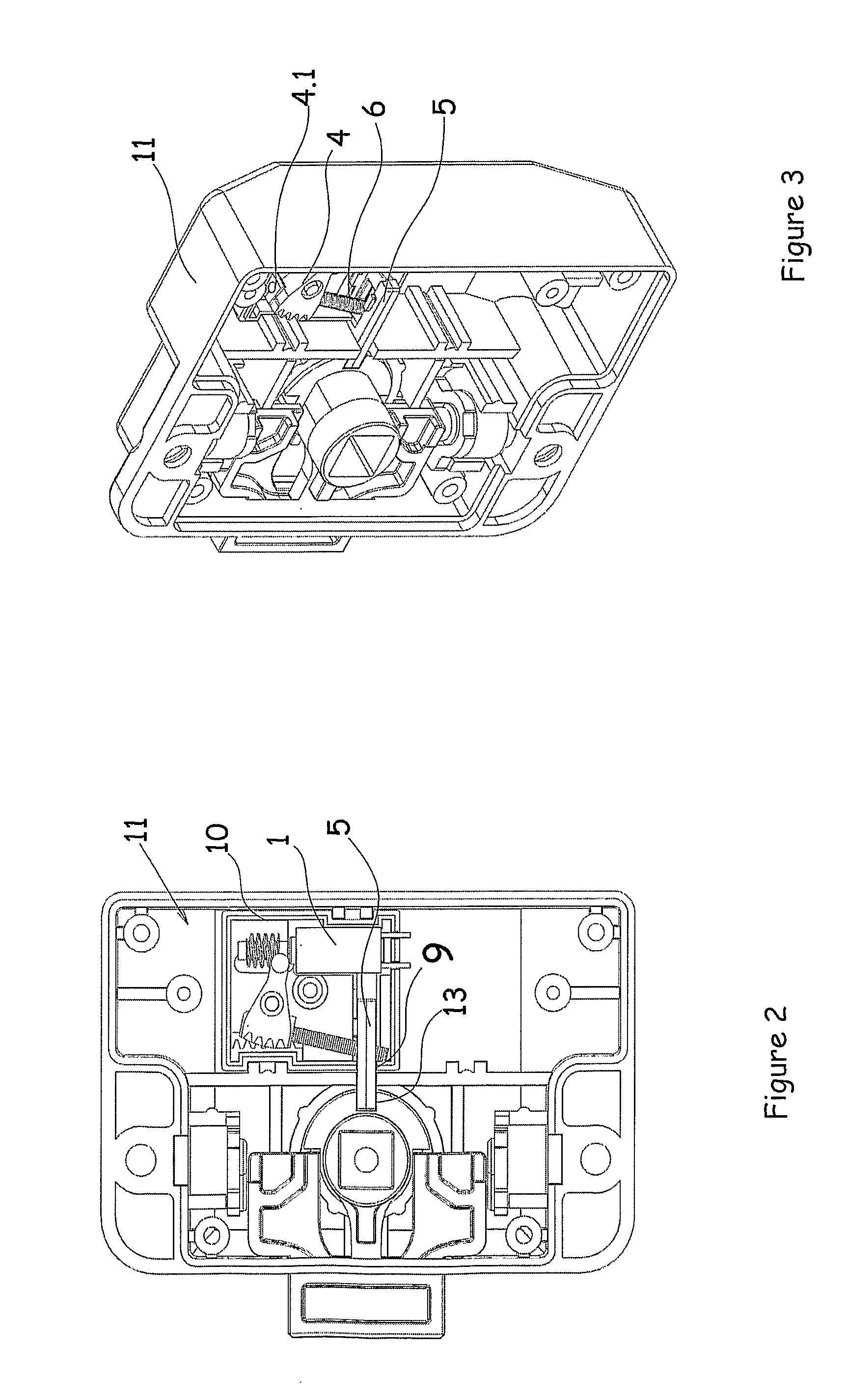 Micro Motor Locking System