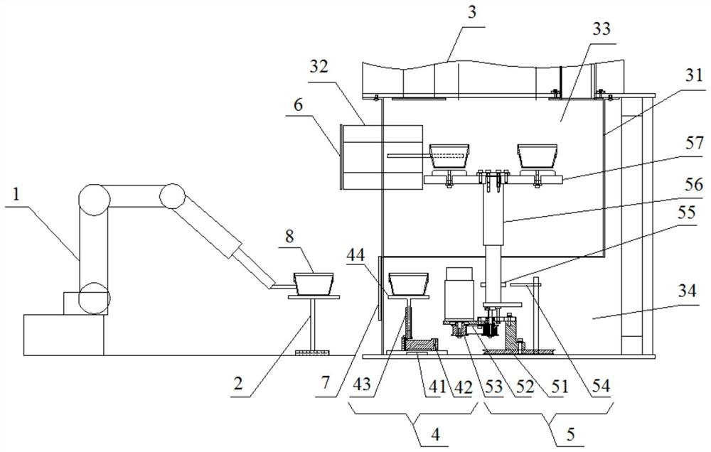 Material moisture detection device and its control method, control system