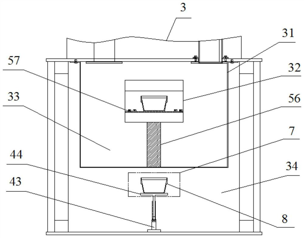 Material moisture detection device and its control method, control system