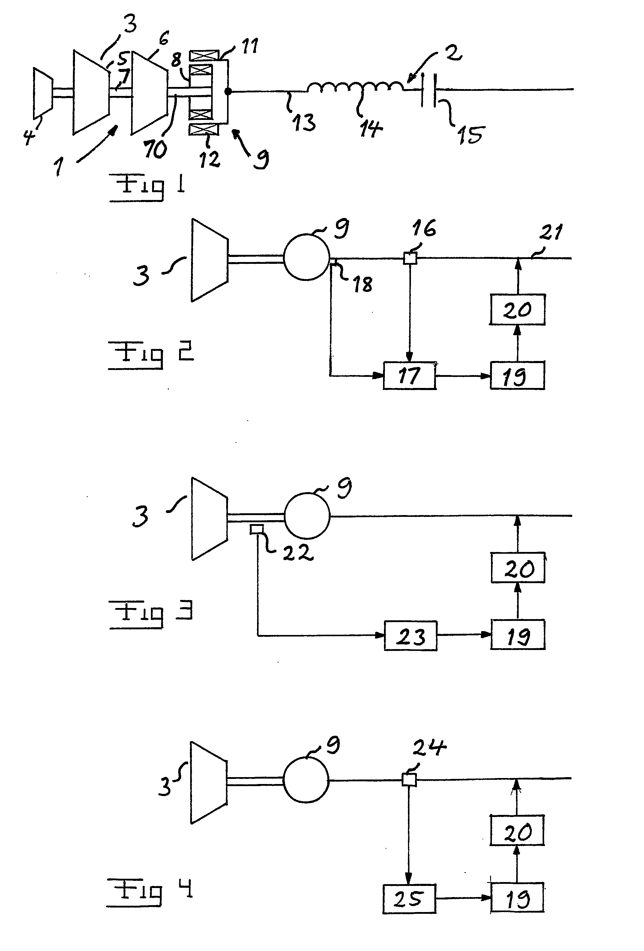 Apparatus and a method for a power transmission system