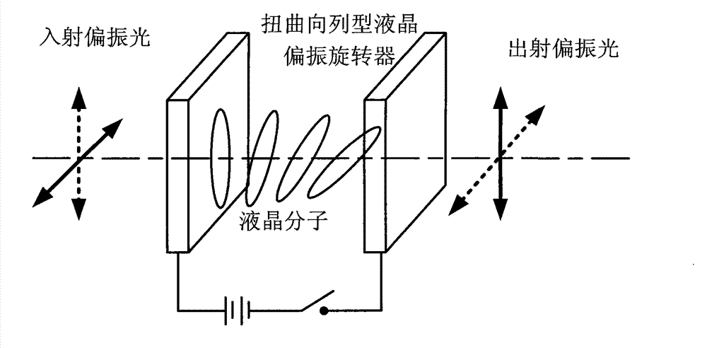 Dual-channel and single light path structure fluorescent anisotropy microscopic imaging device and method