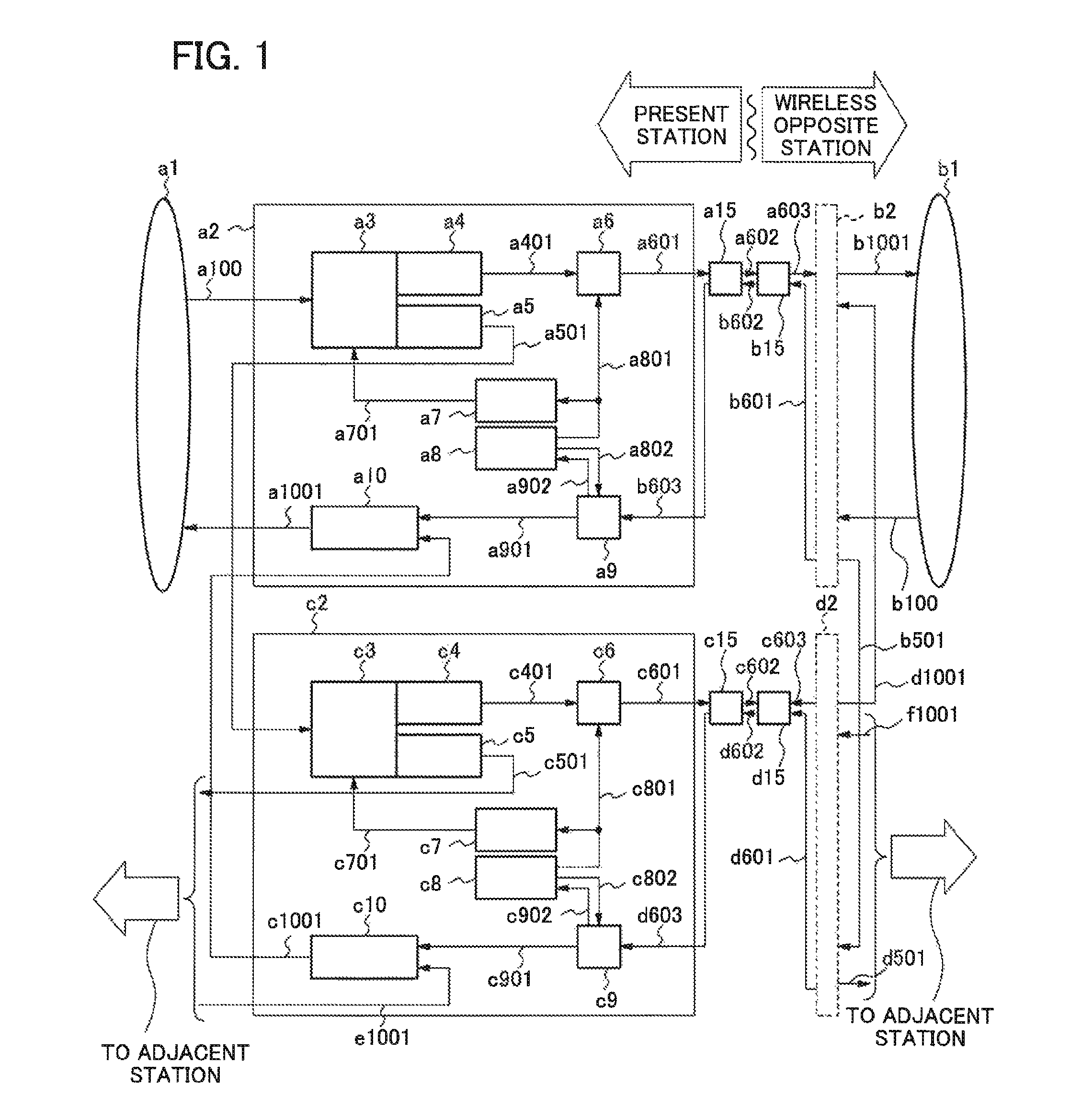 Transmission device, transmission method and transmission system