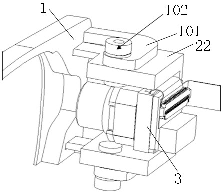 AR glasses and synchronous folding structure of optical-mechanical glasses legs of AR glasses