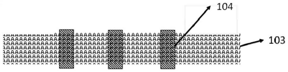 Three-dimensional quantum chip and preparation method thereof