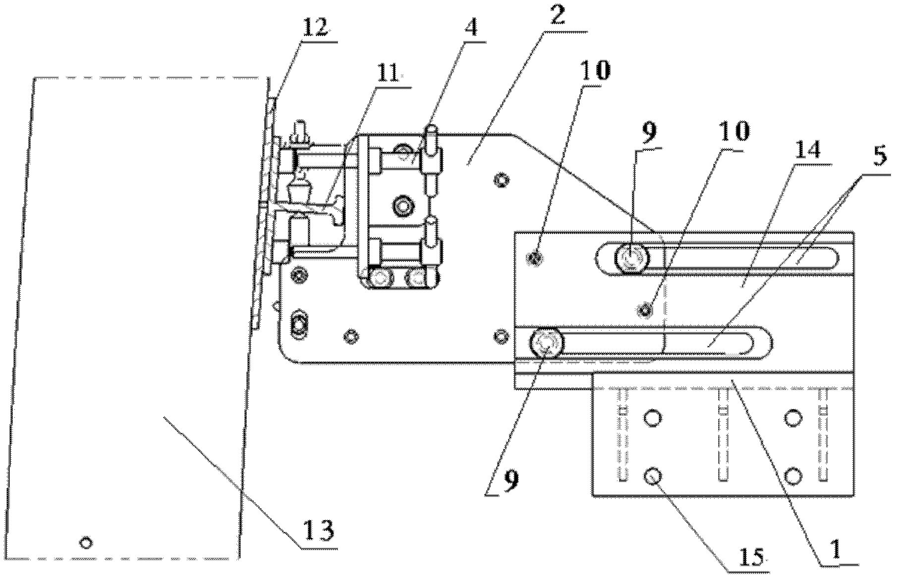 Aircraft wing wall panel butt joint stringer locating device