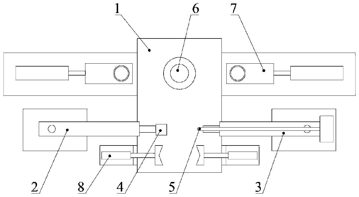 Bearing assembly all-in-one machine and assembly method thereof