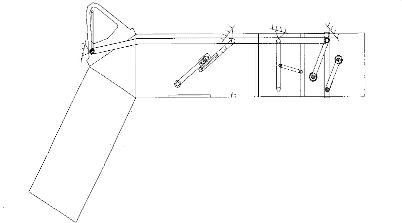 Door structure of swinery feeding equipment