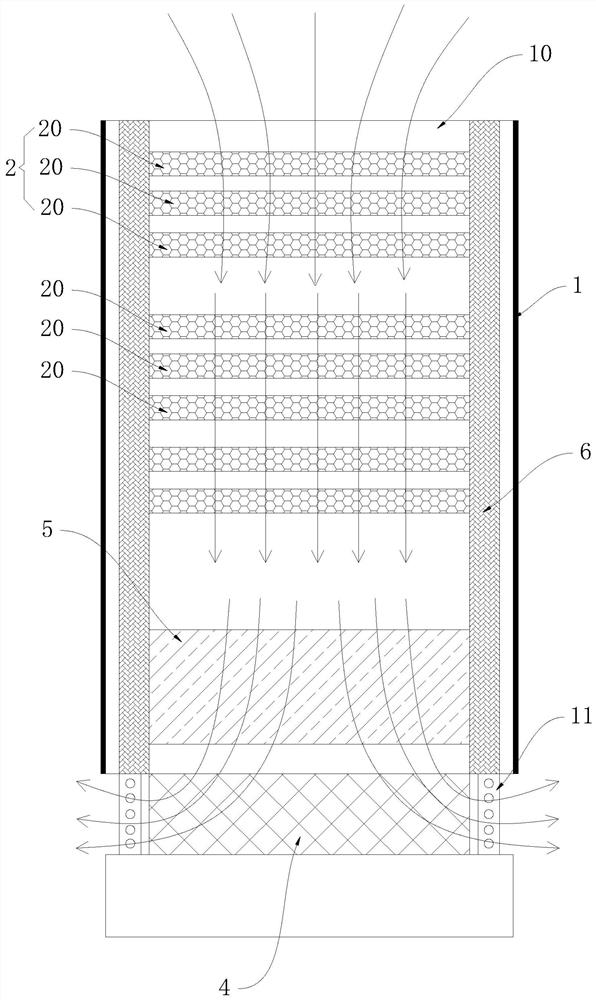 Novel air filter with disinfection and sterilization functions and method