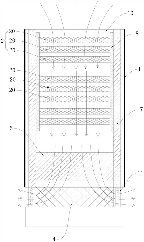 Novel air filter with disinfection and sterilization functions and method