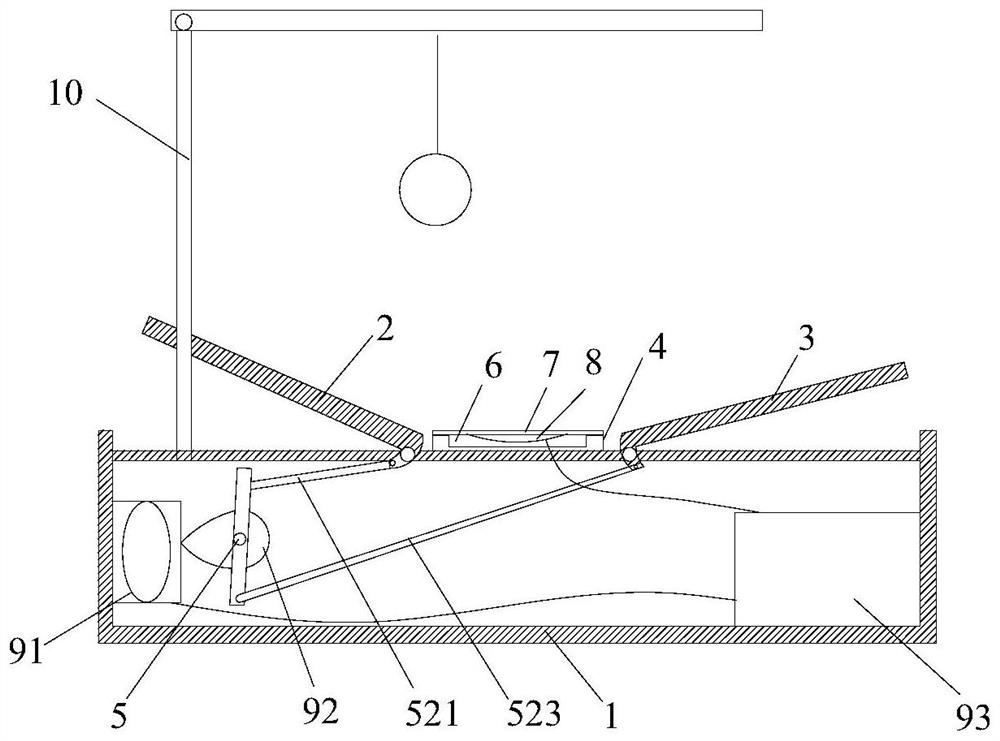 A multifunctional aerobics body training teaching device