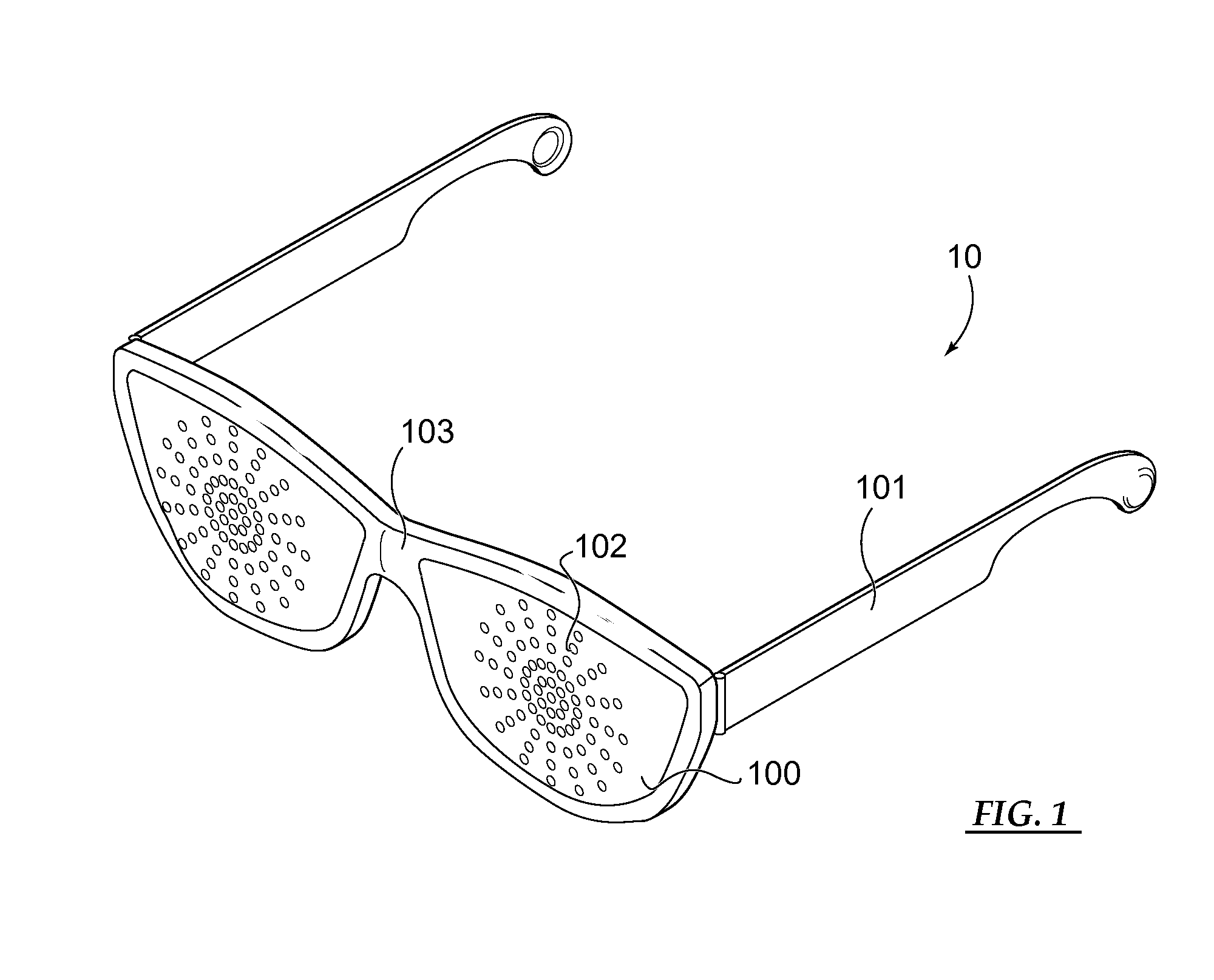 Pinhole Glasses