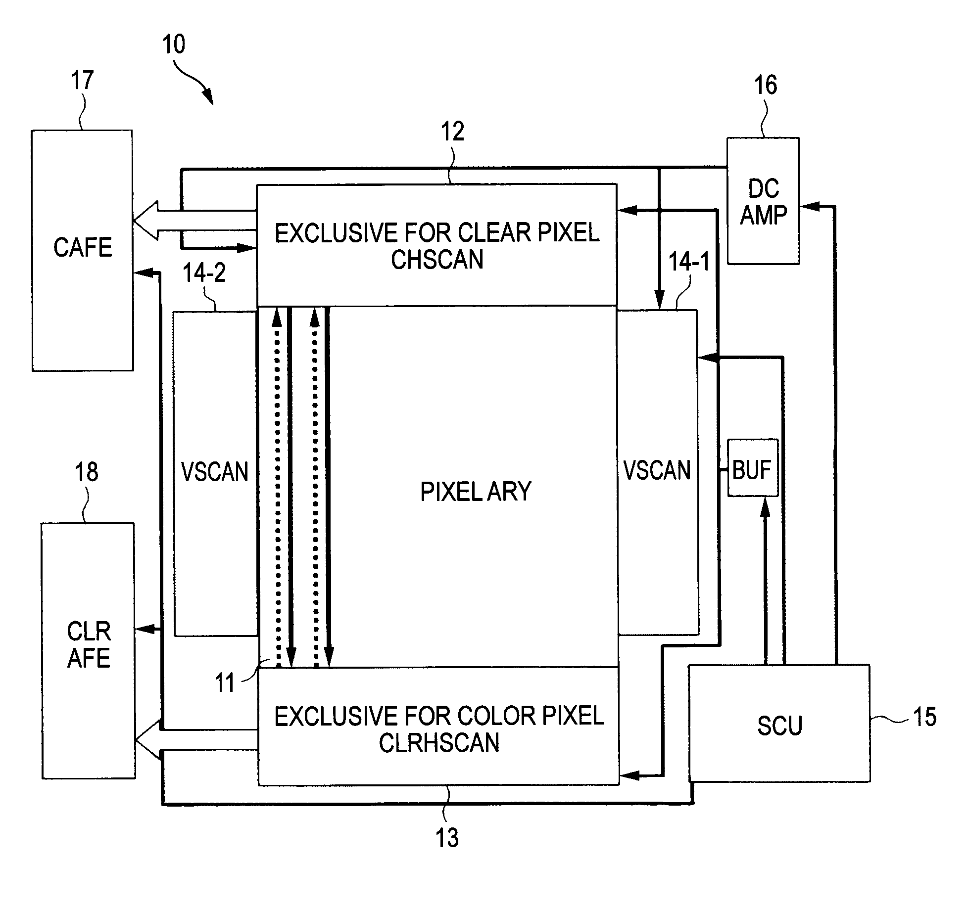 Imaging device camera system and driving method of the same