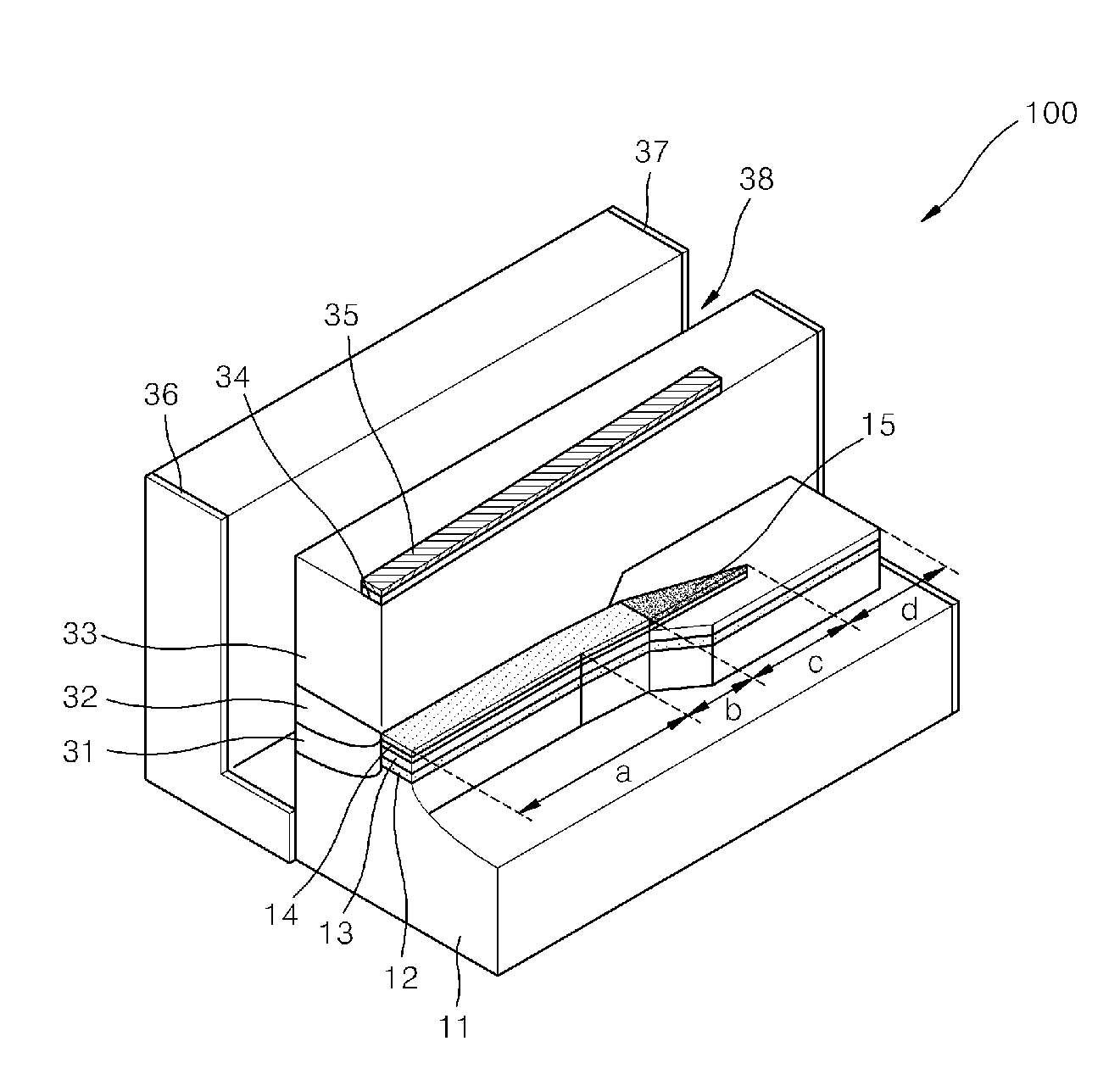 Reflective semiconductor optical amplifier (r-soa) and superluminescent diode (SLD)