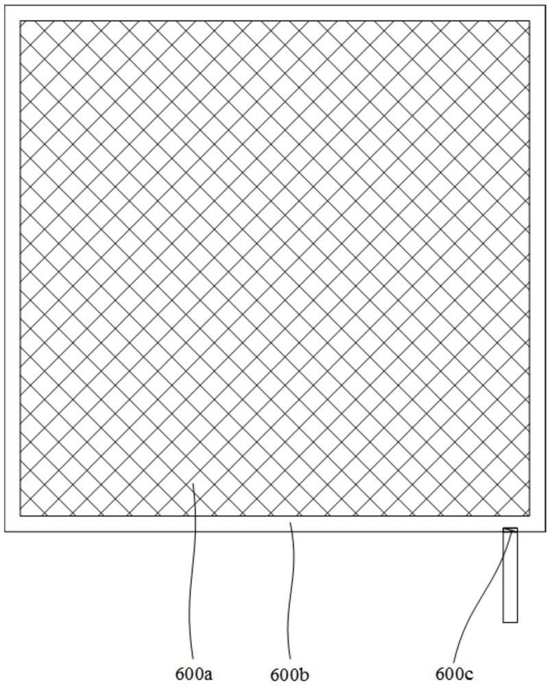 Electromagnetic shielding member and display