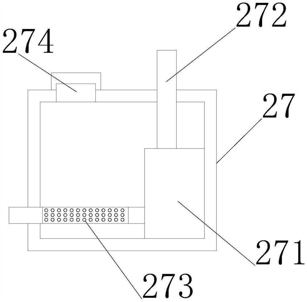 Cable trench cable fire alarm and automatic fire extinguishing device