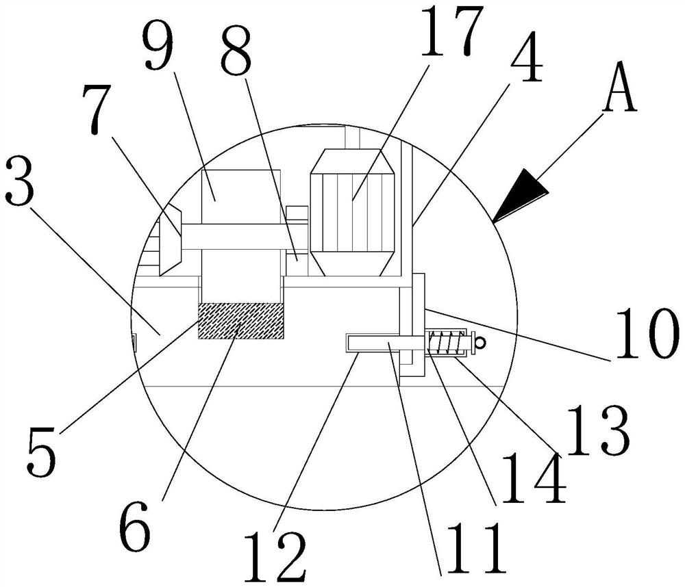 Cable trench cable fire alarm and automatic fire extinguishing device