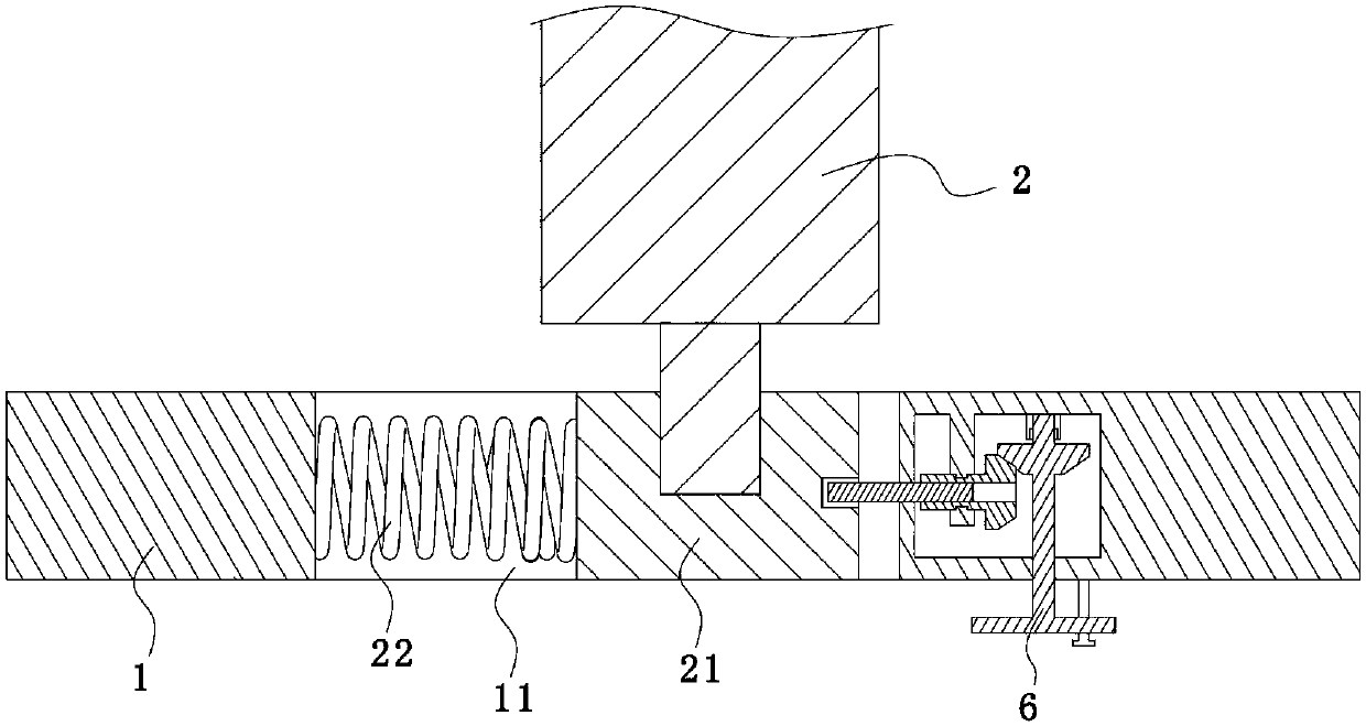 A dehydration device for clothing fabrics