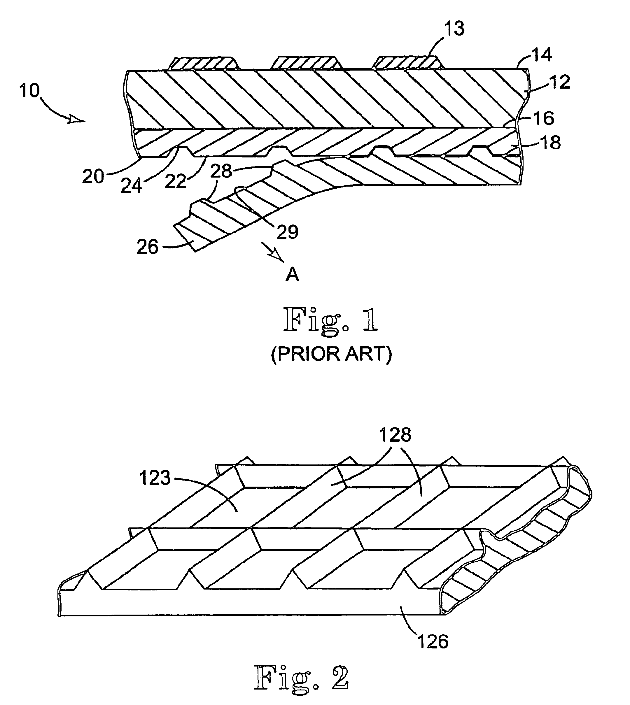 Specular laminates